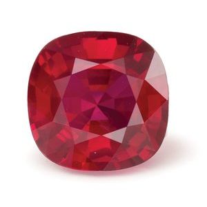 1.04ct CUSHION Ruby - 520434