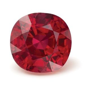 1.29ct CUSHION Ruby - 520438