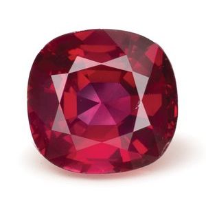 1.07ct CUSHION Ruby - 520441