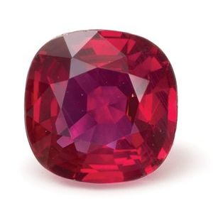 1.0ct CUSHION Ruby - 520432