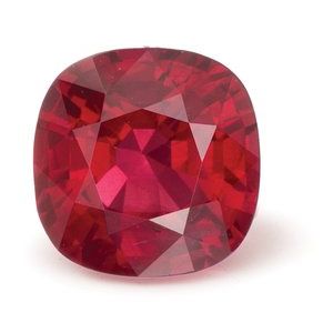 1.1ct CUSHION Ruby - 520437