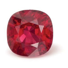 1.1ct CUSHION Ruby - 520437