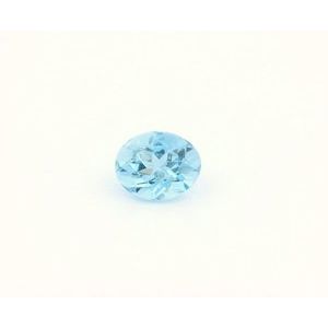 0.85ct ROUND Aquamarine - 500081893