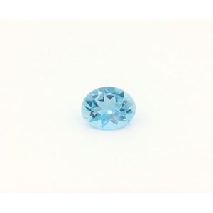 0.67ct ROUND Aquamarine - 500081895