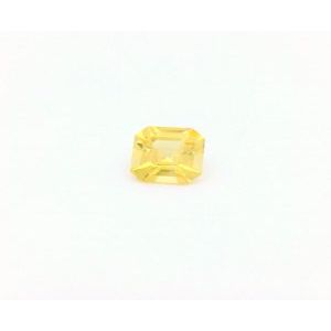 0.59ct ASSCHER Sapphire - 500081997