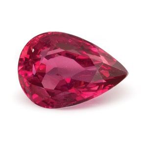 1.02ct PEAR Ruby - 595623