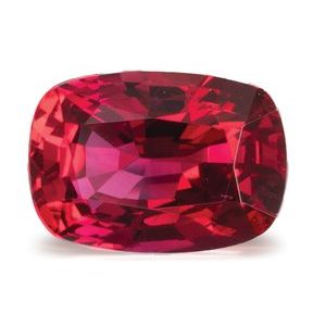 1.59ct ANTIQUE CUSHION Ruby - 543624