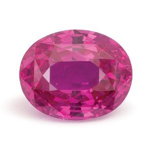1.41ct OVAL Ruby - 584290