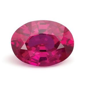 1.1ct OVAL Ruby - 592762