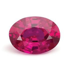 1.1ct OVAL Ruby - 592762