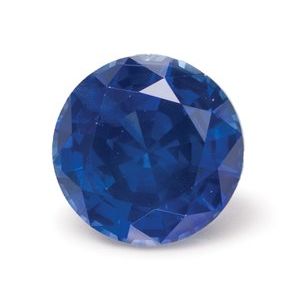 1.36ct ROUND Sapphire - 500043186