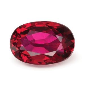 1.52ct OVAL Ruby - 500037934