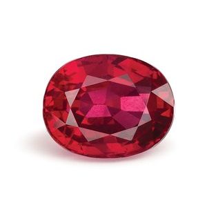 1.21ct OVAL Ruby - 500037896