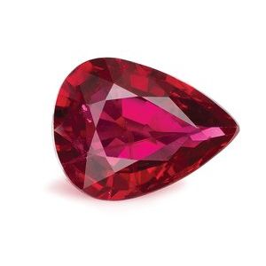 1.18ct PEAR Ruby - 595622