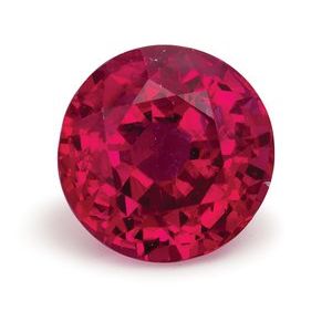 1.26ct ROUND Ruby - 500026891