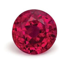 1.26ct ROUND Ruby - 500026891