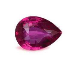 1.38ct PEAR Ruby - 500027752
