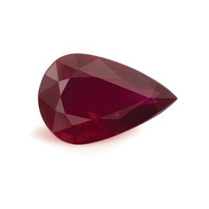 1.75ct PEAR Ruby - 500028236