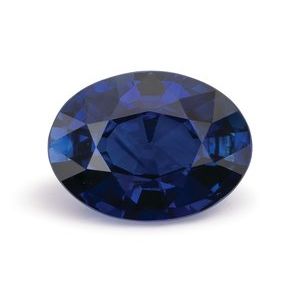 1.29ct OVAL Sapphire - 500037893