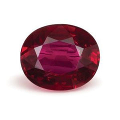 1.13ct OVAL Ruby - 500037897