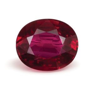 1.13ct OVAL Ruby - 500037897