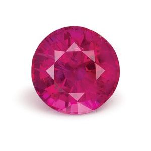 1.43ct ROUND Ruby - 578909