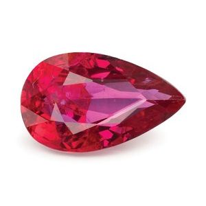 1.6ct PEAR Ruby - 582998