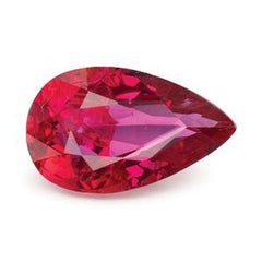 1.6ct PEAR Ruby - 582998