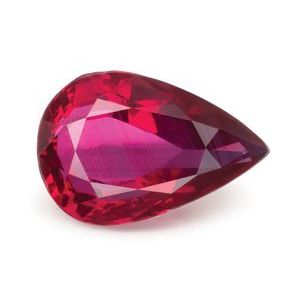 1.01ct PEAR Ruby - 595626