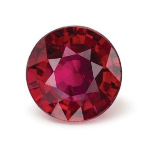 1.19ct ROUND Ruby - 590280