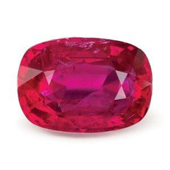 2.02ct ANTIQUE CUSHION Ruby - 595616