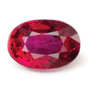 1.02ct OVAL Ruby - 590288