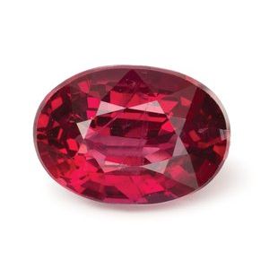 1.09ct OVAL Ruby - 590291