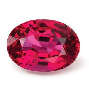 1.02ct OVAL Ruby - 582991