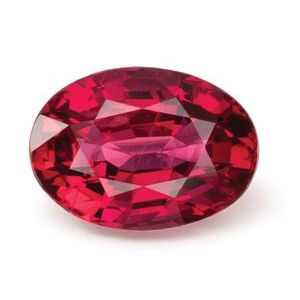 1.0ct OVAL Ruby - 582990