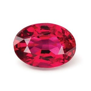 1.02ct OVAL Ruby - 582989
