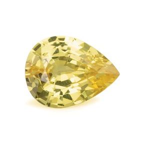 1.5ct PEAR Sapphire - 500053171