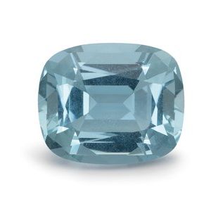 5.09ct ANTIQUE CUSHION Aquamarine - 500081876