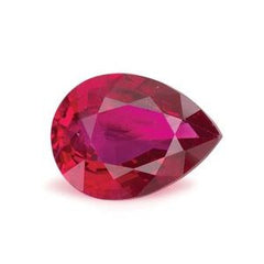 1.27ct PEAR Ruby - 592726
