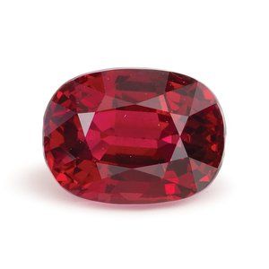 1.76ct ANTIQUE CUSHION Ruby - 595615