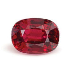 1.76ct ANTIQUE CUSHION Ruby - 595615