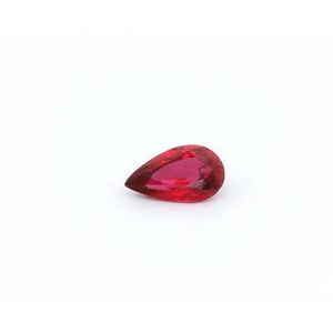 0.81ct PEAR Ruby - 500085507