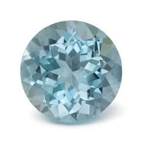 2.4ct ROUND Aquamarine - 570776
