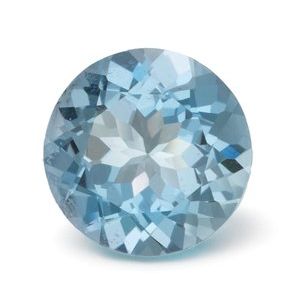 0.95ct ROUND Aquamarine - 500081902