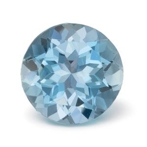 0.67ct ROUND Aquamarine - 500081895