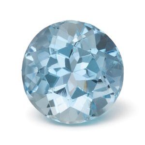0.85ct ROUND Aquamarine - 500081893