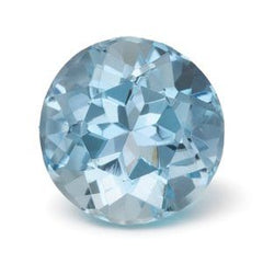 0.85ct ROUND Aquamarine - 500081893