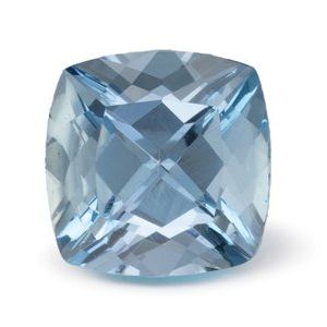 0.91ct CUSHION Aquamarine - 500081880