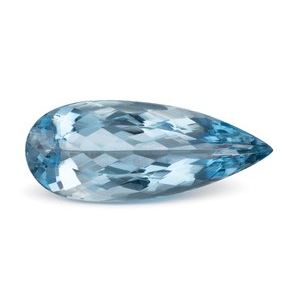 4.35ct PEAR Aquamarine - 553159