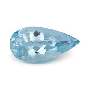 3.34ct PEAR Aquamarine - 507513